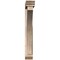 Ekena Millwork Thorton Traditional Smooth Bracket w/ Offset Brace, Douglas Fir, 5 1/2"W x 34"D x 40"H BKT0604X34X40THR01SDF - alternate 3